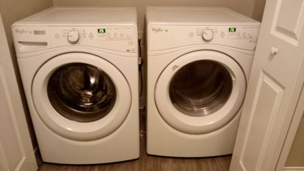 Whirlpool Duet Front-Load Washer and Dryer Stackable Set
