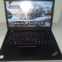Cracked Lenovo Thinkpad, Intel core i5-8350U vpro 8th gen processor, 16 gb ram