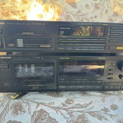 Pioneer CT-M55R and P-M45O