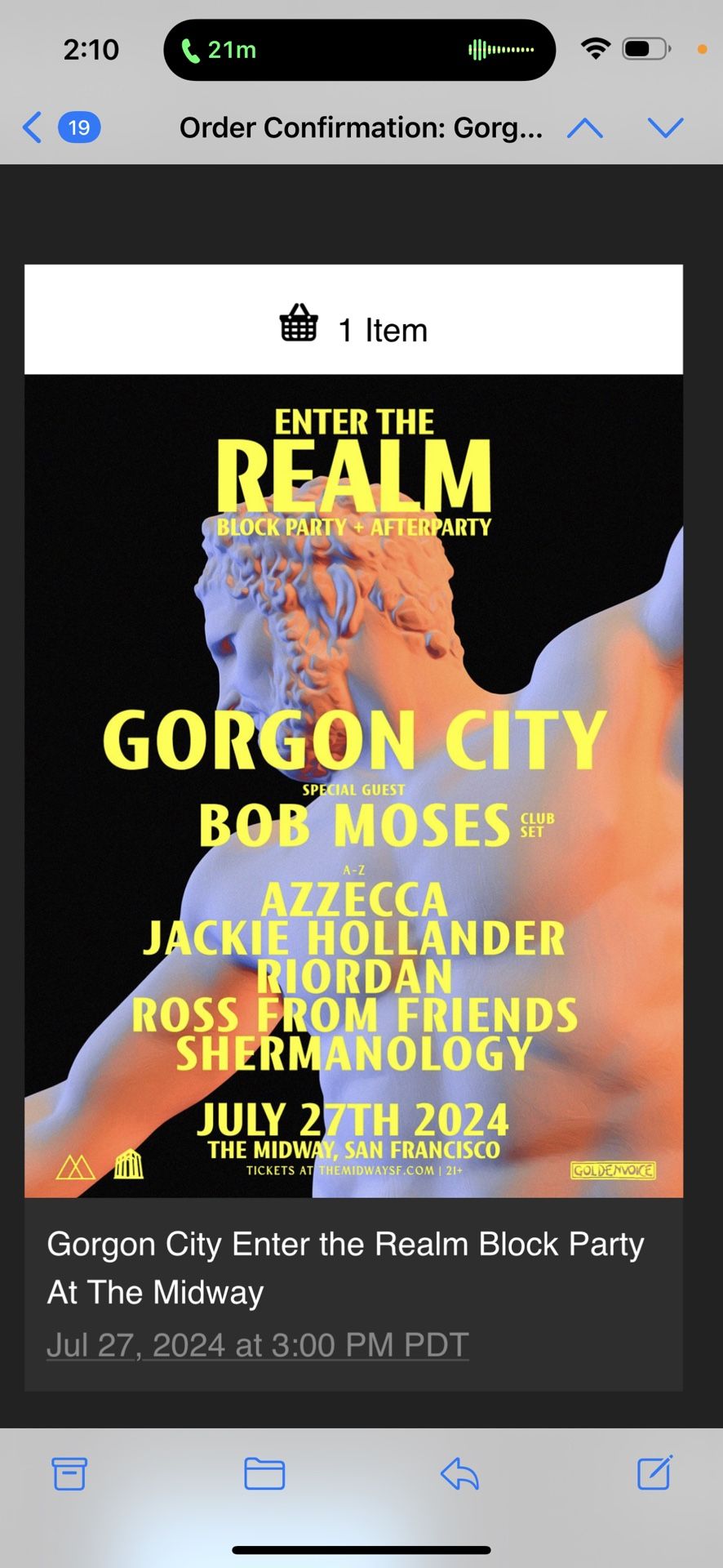 Gorgon City July 27th
