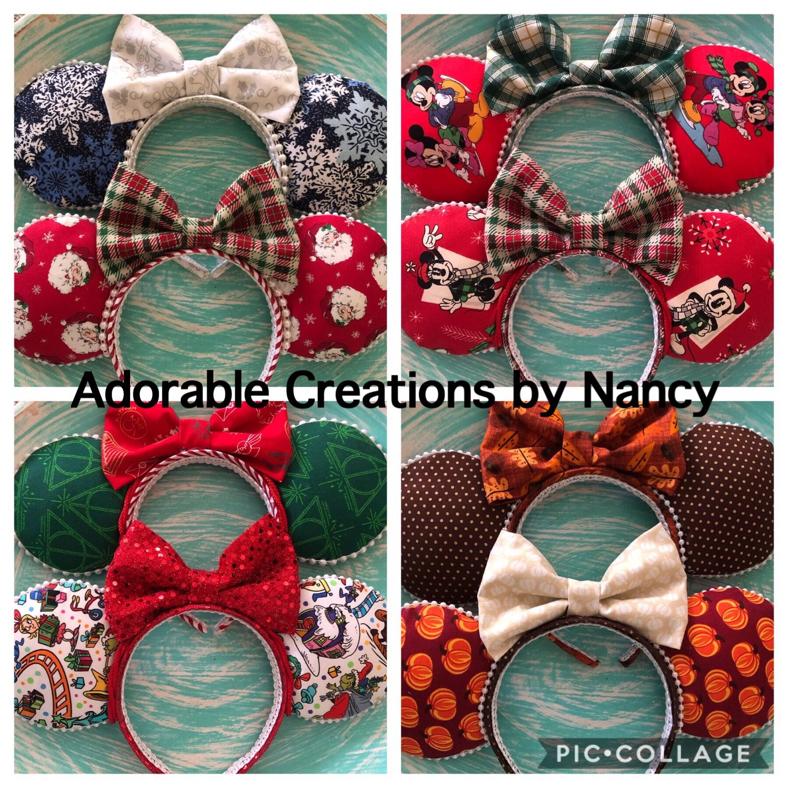 Handmade Mickey ears