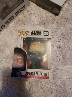 Star Wars Emperor Palpatine Funko Pop