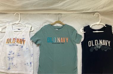 3 Boys Old Navy shirts size 5T