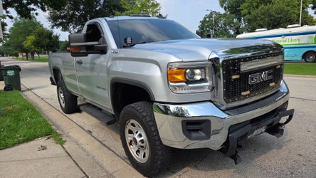 2016 GMC Sierra 2500 HD