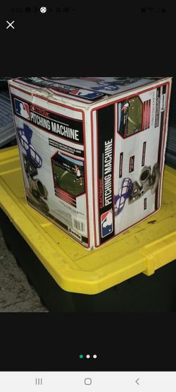 Electronic Pitching Machine 