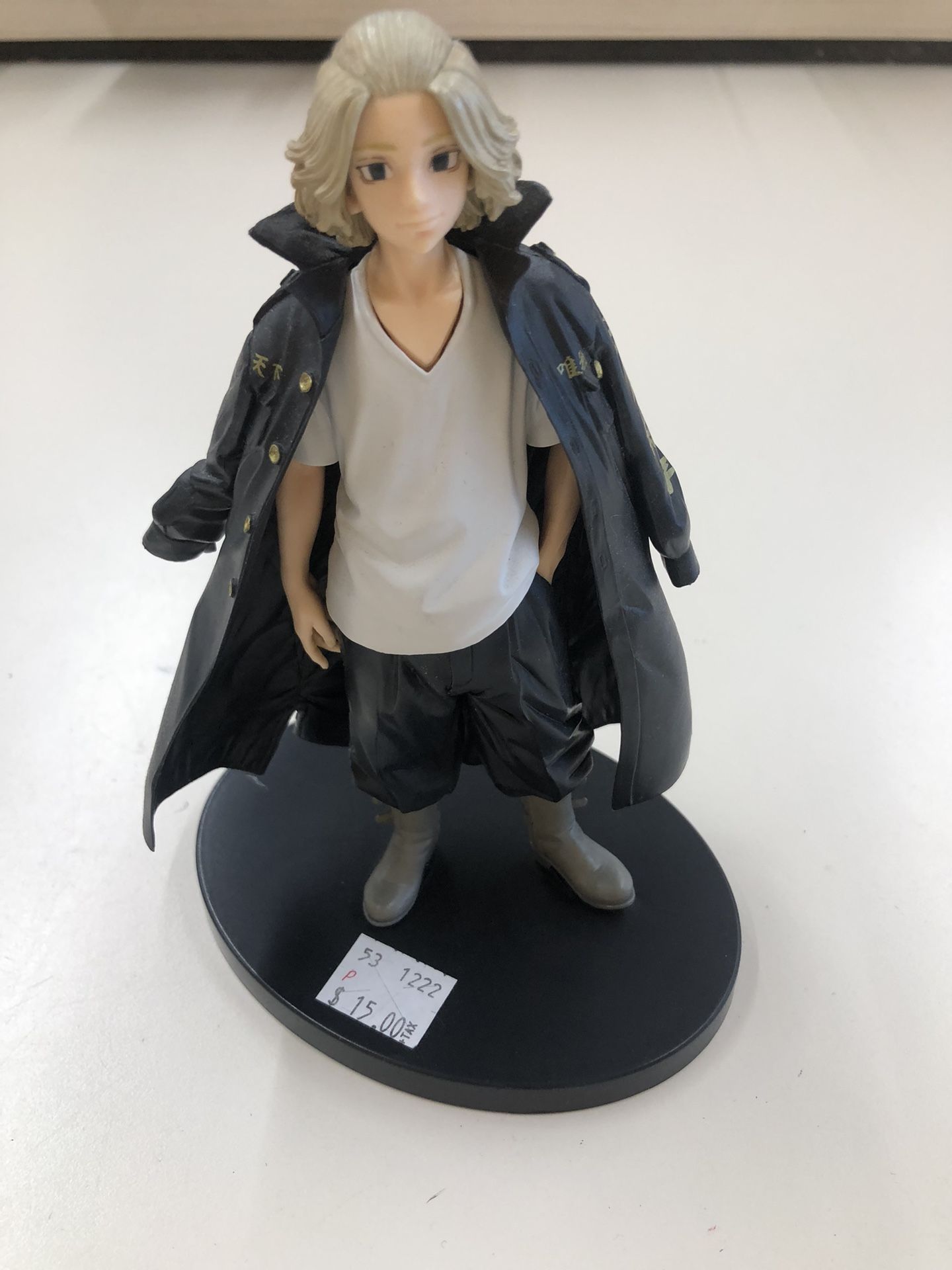 Banpresto Tokyo Revengers Anime Figure Statue Toy Manjiro Sano Mikey 