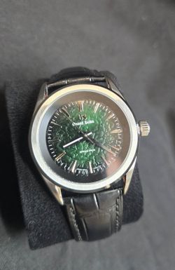Grand Seiko Custom Automatoc Mod Watch Green Dial