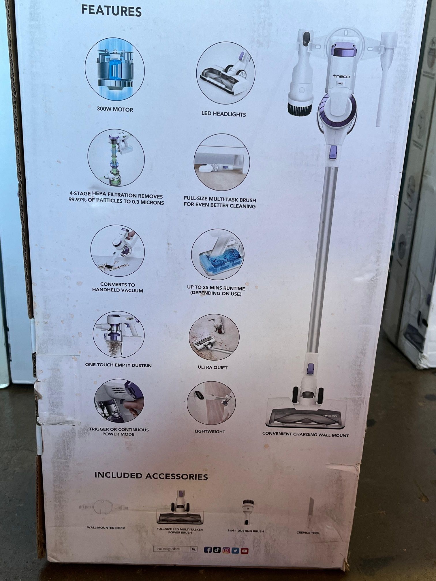 Tineco Cordless Like New