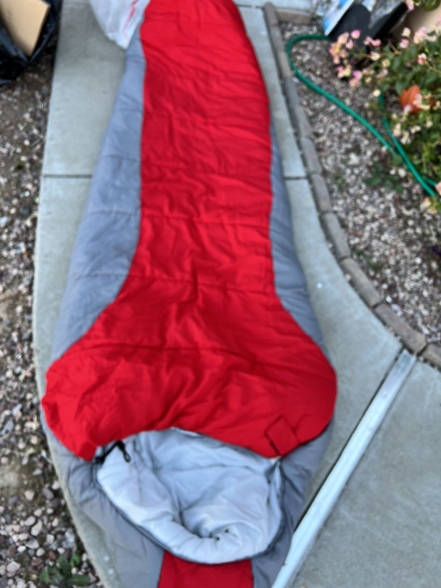 Ozark Trail 10f With Soft Liner Camping Sleeping Bag