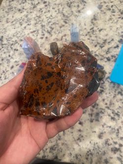 Crystals and stones