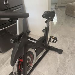 Spin Bike Screen Works