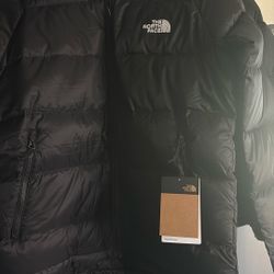 Northface 600 Puffer Black Authentic 