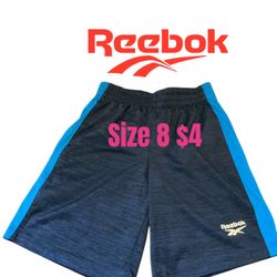 REEBOK SHORT BOYS SIZE 8 GREAT CONDITION ❤️ M14 010326