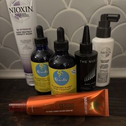 Hair Treatments - Scalp Serums - Fight Hair Loss! 