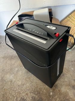 Sentinel Paper Shredder