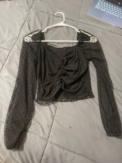 black shirt