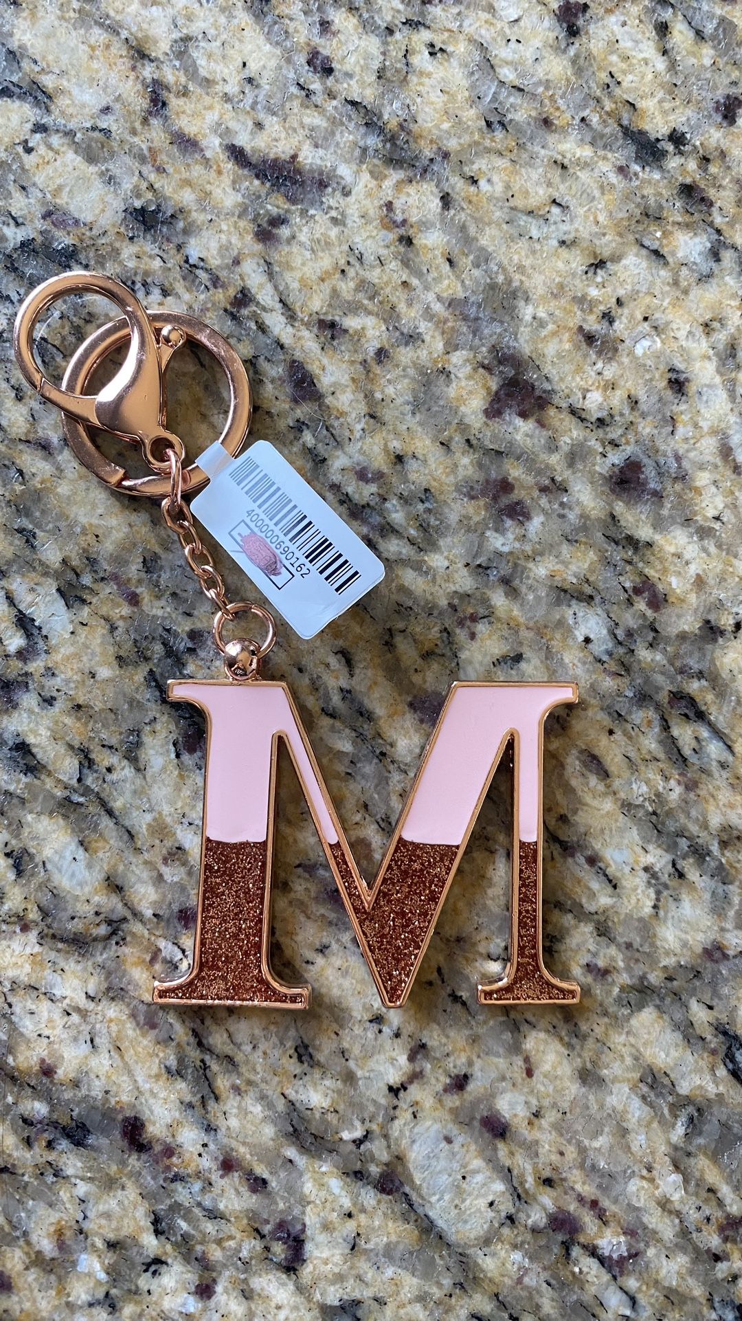 “M” Key Chain