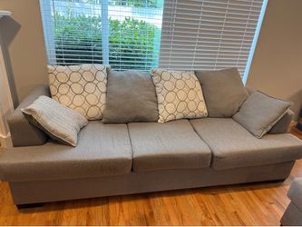 Sofa and loveseat
