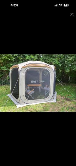 East Oak 12×12 foot Pop-Up Canopy/Tent