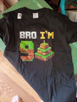 Minecraft Shirt