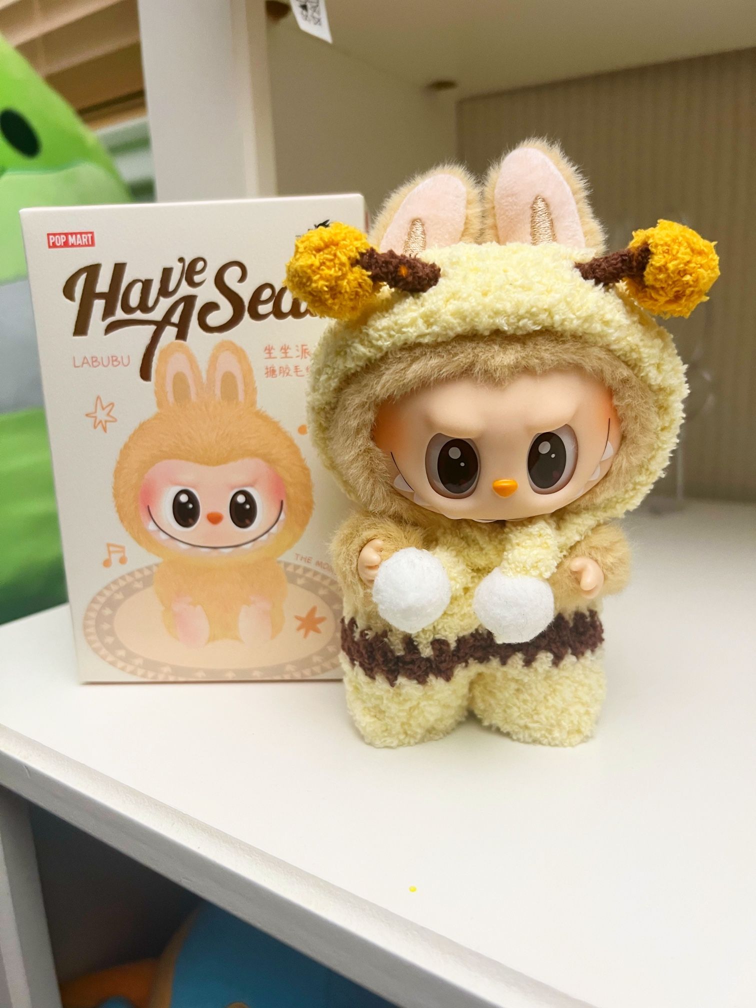 Labubu Have A Seat - Baba (Open To Trade)