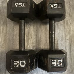 30lb Dumbbells 