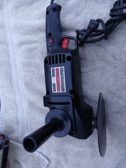 Craftsman buffer