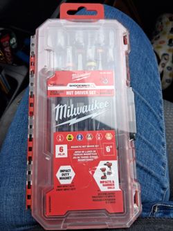 Milwaukee Nut Driver Set