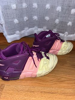 Nike Air more Uptempo ‘Lucky Charms’ size 6Y