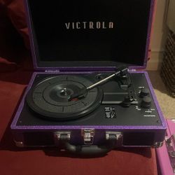Bluetooth Record Player 3-speed 