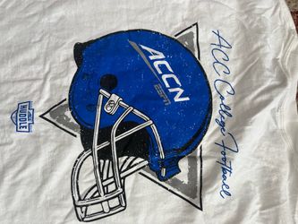 Hanes ACC College Football ACCN ESPN T-Shirt XL