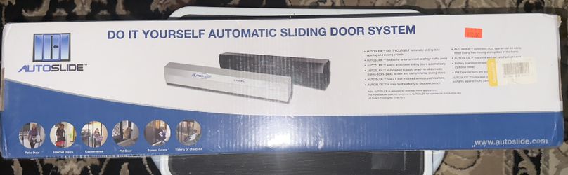 AUTOMATIC SLIDING DOOR OPENER