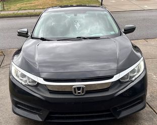 2017 Honda Civic EX With Honda