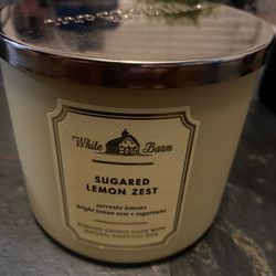 bath & bad work candles 