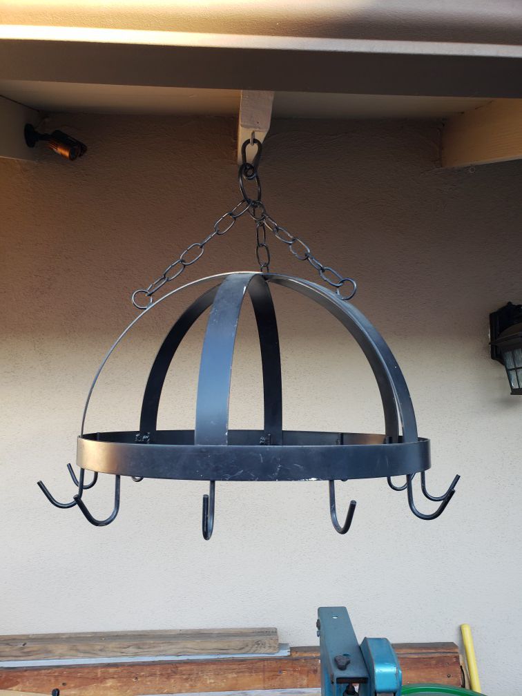 Hanger for kitchen utensils
