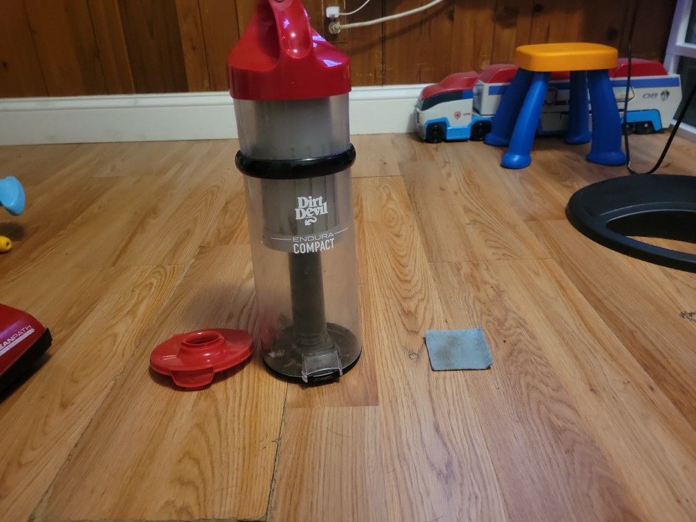 Dirt Devil Endura Compact Vacuum dust Cup + Hepa Filter + Hepa Cover