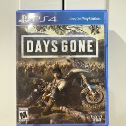 Days Gone PS4