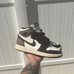 Air Jordan 1 Retro High OG GS 'Dark Mocha' 2020 5Youth
