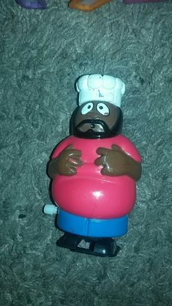 1998 South Park "Chef" Wind Up Toy