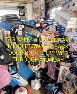 Tag sale Middletown ct 10 COOLEY AVE