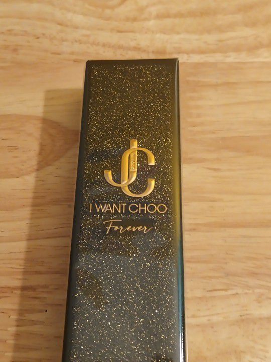 Jimmy Choo Authentic Brand New I Want Choo Forever 10 Ml Concentrated Parfum Spray Boxed 
