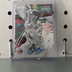 Cody Bellinger Autograph