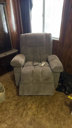 Power Lift Recliner Chair heated with Remote