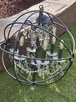 Chandelier with LED lights