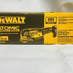 DEWALT ATOMIC 20V MAX Cordless Brushless Oscillating Multi Tool