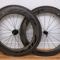 Zipp FireCrest 808/404 Carbon WheelSet 