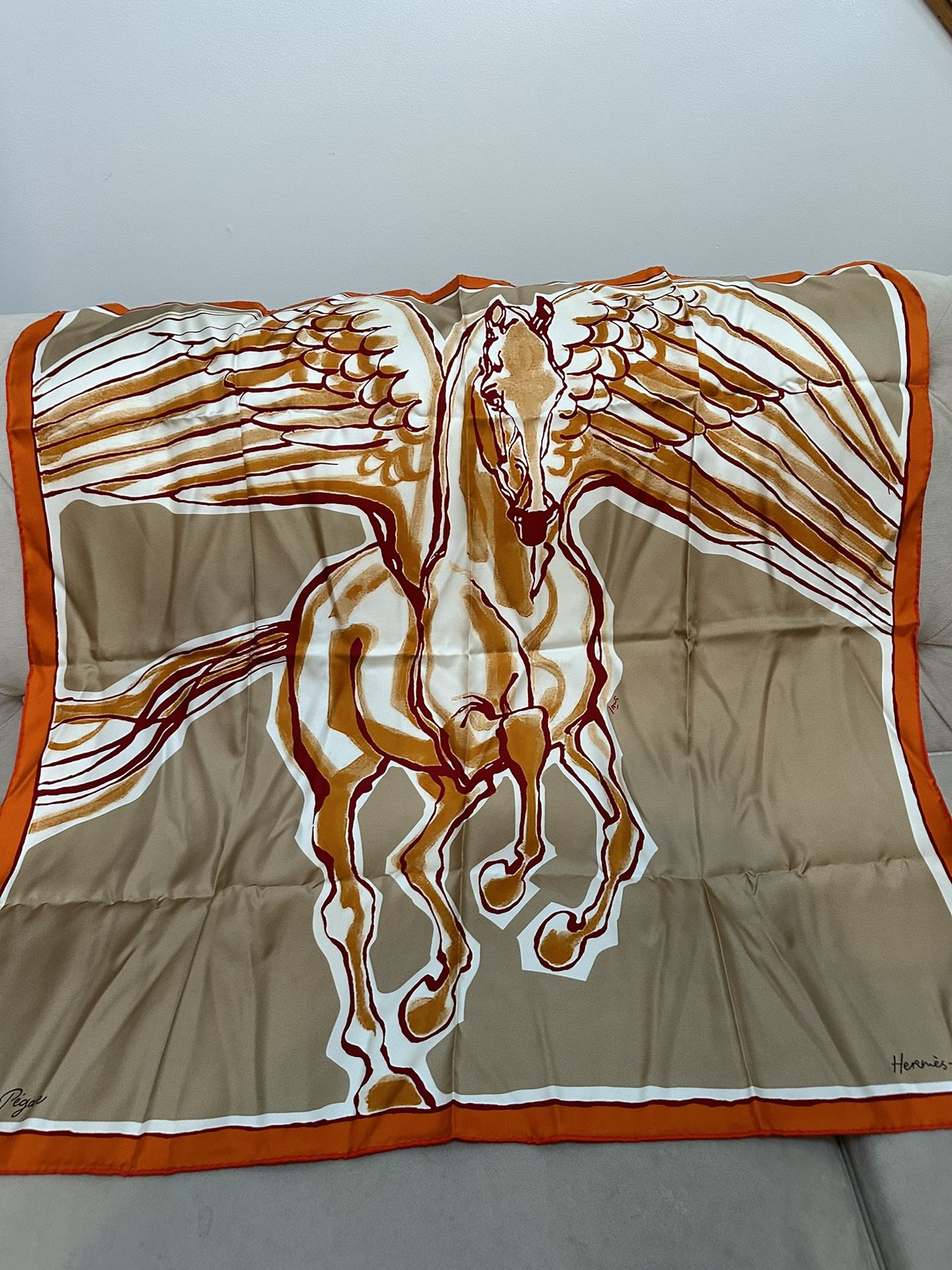Liber Comme Legase Scarf 90