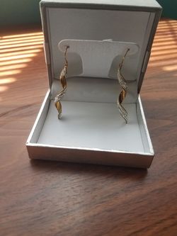 14k gold plated earrings