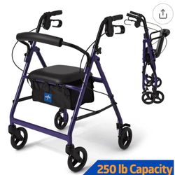 Medline Rolling Walker 