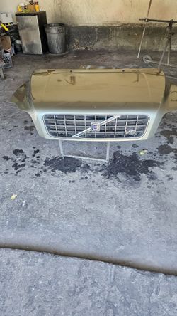 2006 Volvo Xc90 Hood